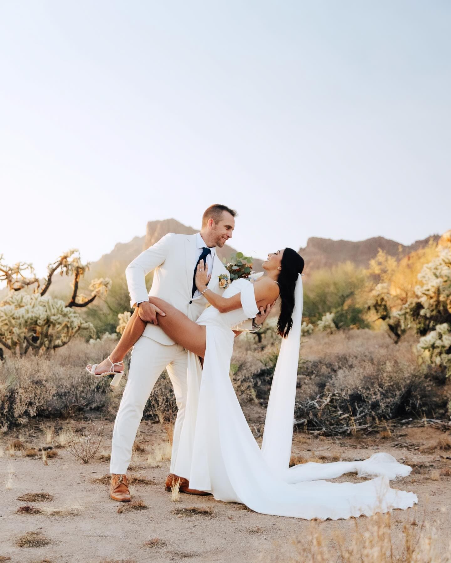 Desert Weddings: An Unforgettable Experience